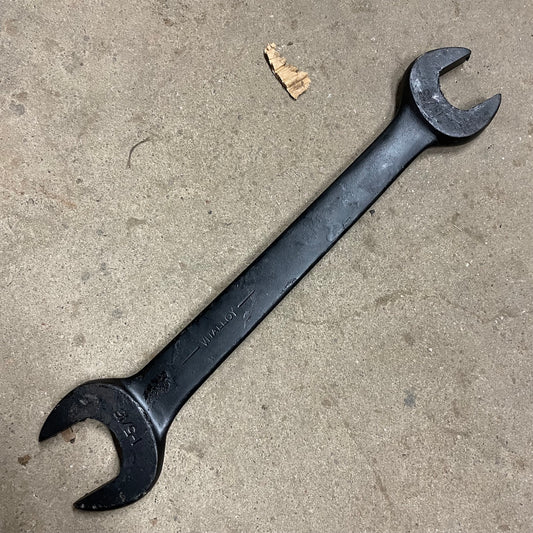 Billings NOS WWII Era Open End 1 1/16" x 1 5/16" Wrench