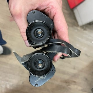 Vintage Hungarian Military Binoculars (BINO-HUNG)