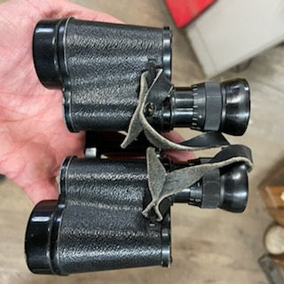 Vintage Hungarian Military Binoculars (BINO-HUNG)