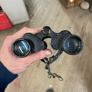 Vintage Hungarian Military Binoculars (BINO-HUNG)