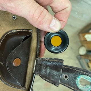 Vintage Hungarian Military Binoculars (BINO-HUNG)