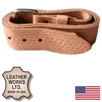 US Made 1 3/4" Leather Cowhide Belt (BL134)