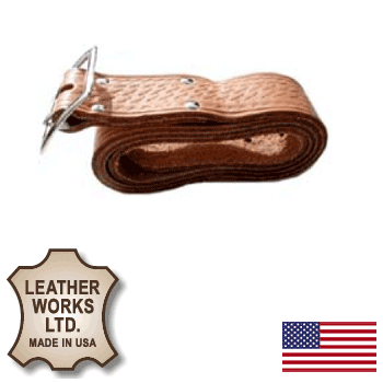 US Made 2" Leather Cowhide Belt (BL2)
