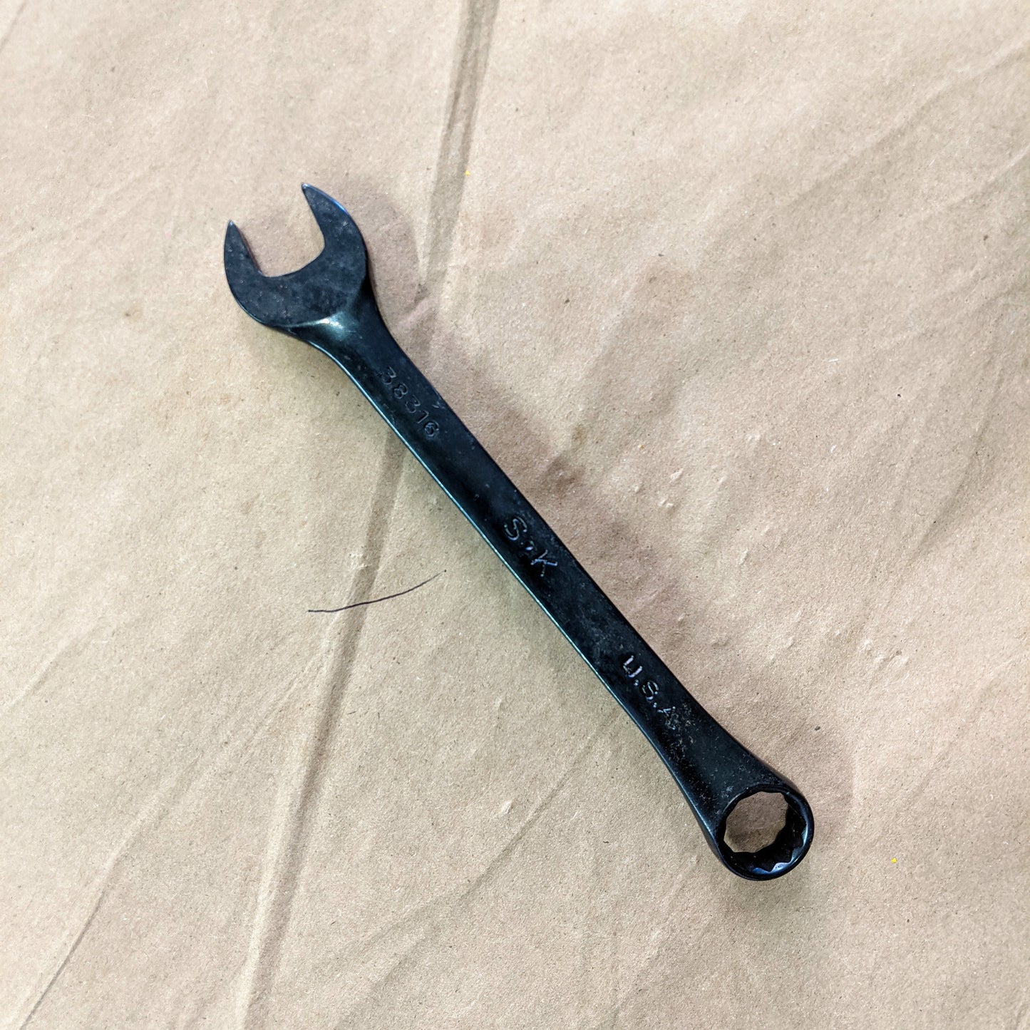 SK 21mm Black Oxide C. Wrench 12pt  (rusty) (SK38321)