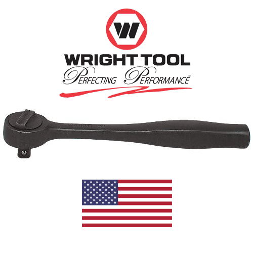 Wright 1/4" Dr. Ratchet Handle 4-3/4" Series 400 (32426WR)