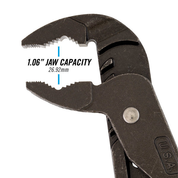 Channellock GripLock 6-1/2" Tongue & Groove Pliers (GL6)