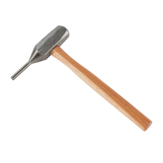 Council Tool 3/4 in. Back-Out Punch; 15 in. Wooden Handle (BO750)