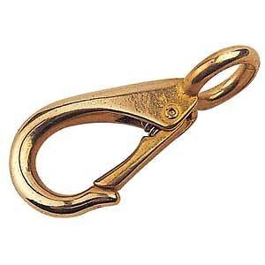 #1 Brass Boat Snap (2491B)