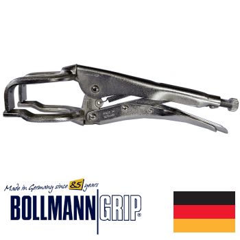 11" BollmannGrip Welding Grip Locking Pliers (0300-0300)