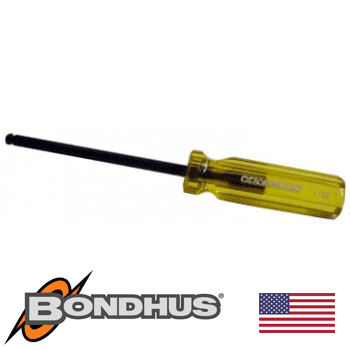 Bondhus Handled Balldriver 7/32 (BOND-732)