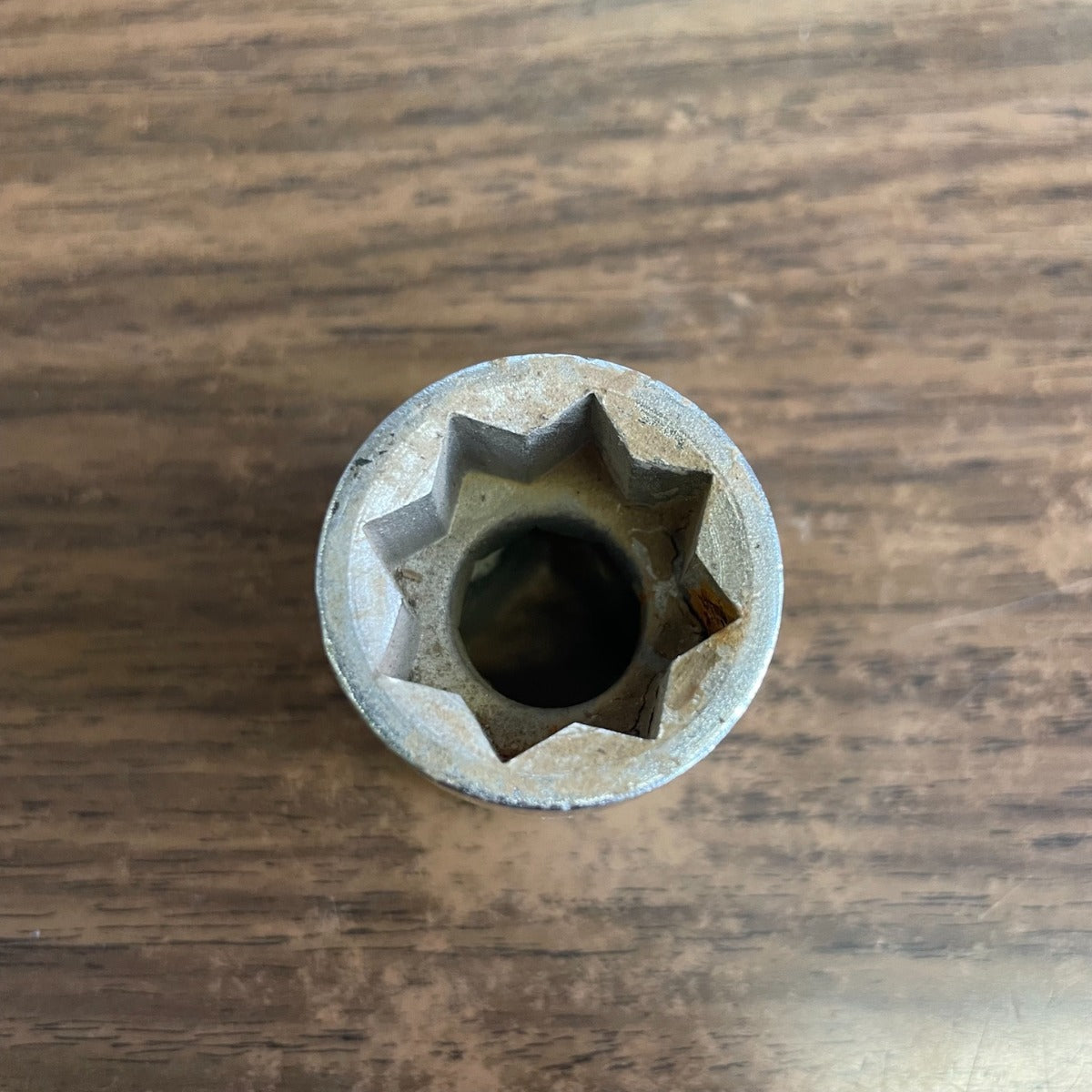 NOS BON-E-CON 1/2" Drive 8 Point 11/16" Socket (ZAS22)