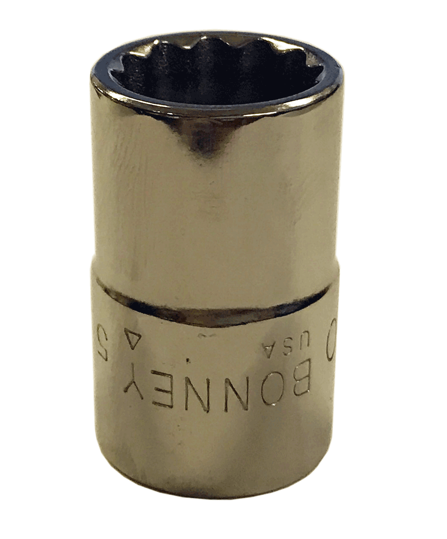 13/16" - 12 Point Bonney Socket 1/2" Drive (A26)
