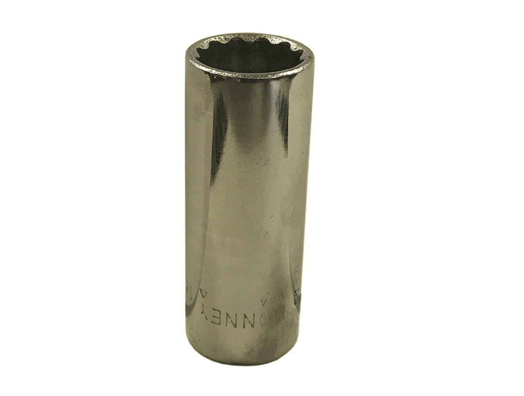 5/16" - Deep 12 Point Bonney Socket 1/4" Drive (VL10)