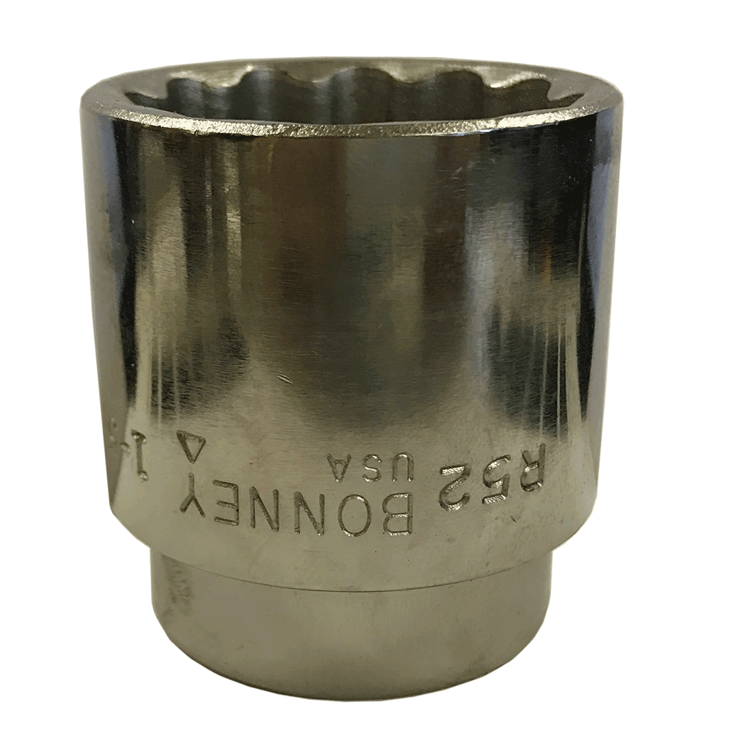 1 3/8" 12 Point Bonney Socket 3/4" Drive (R44)
