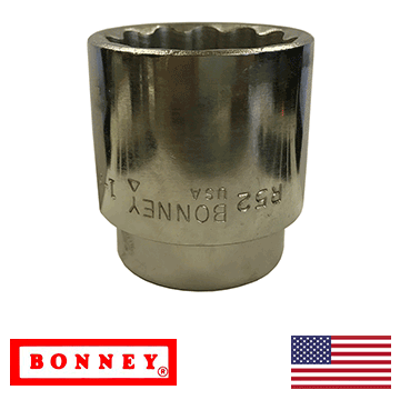1 3/8" 12 Point Bonney Socket 3/4" Drive (R44)