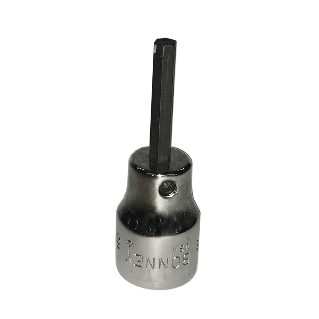 3/8" Allen Hex Bonney Socket 3/8 Drive (TW12B)