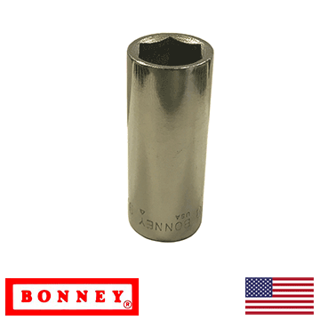 15MM - 6 Point Deep Bonney Socket 3/8 Drive (MTLH15)
