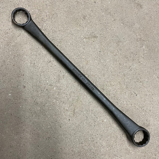 Bonney "Bonaloy" WWII Era Box End Wrench 1 1/16" x 1 /18"