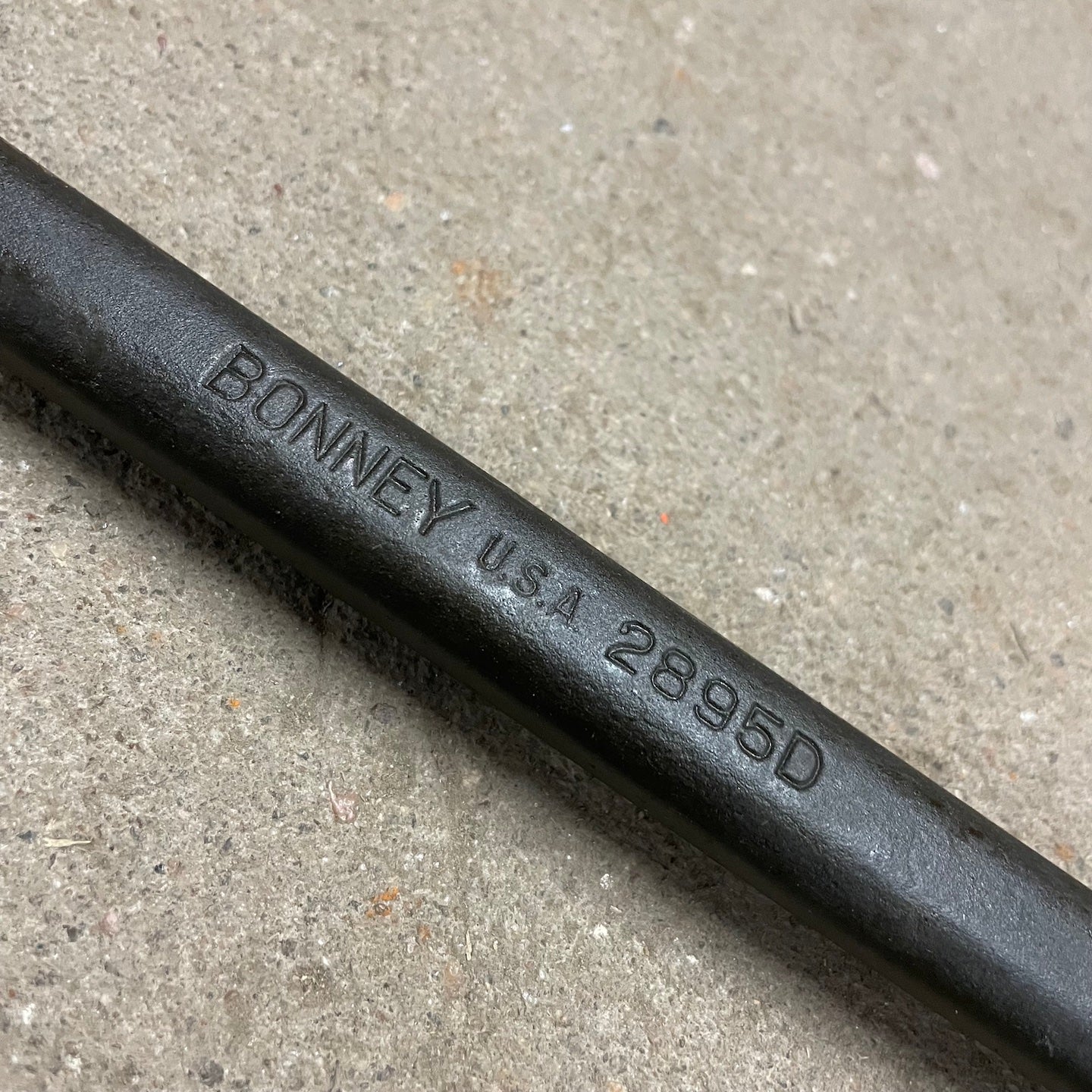 Bonney "Bonaloy" WWII-Era Box Wrench (1-1/16" x 1-1/8")