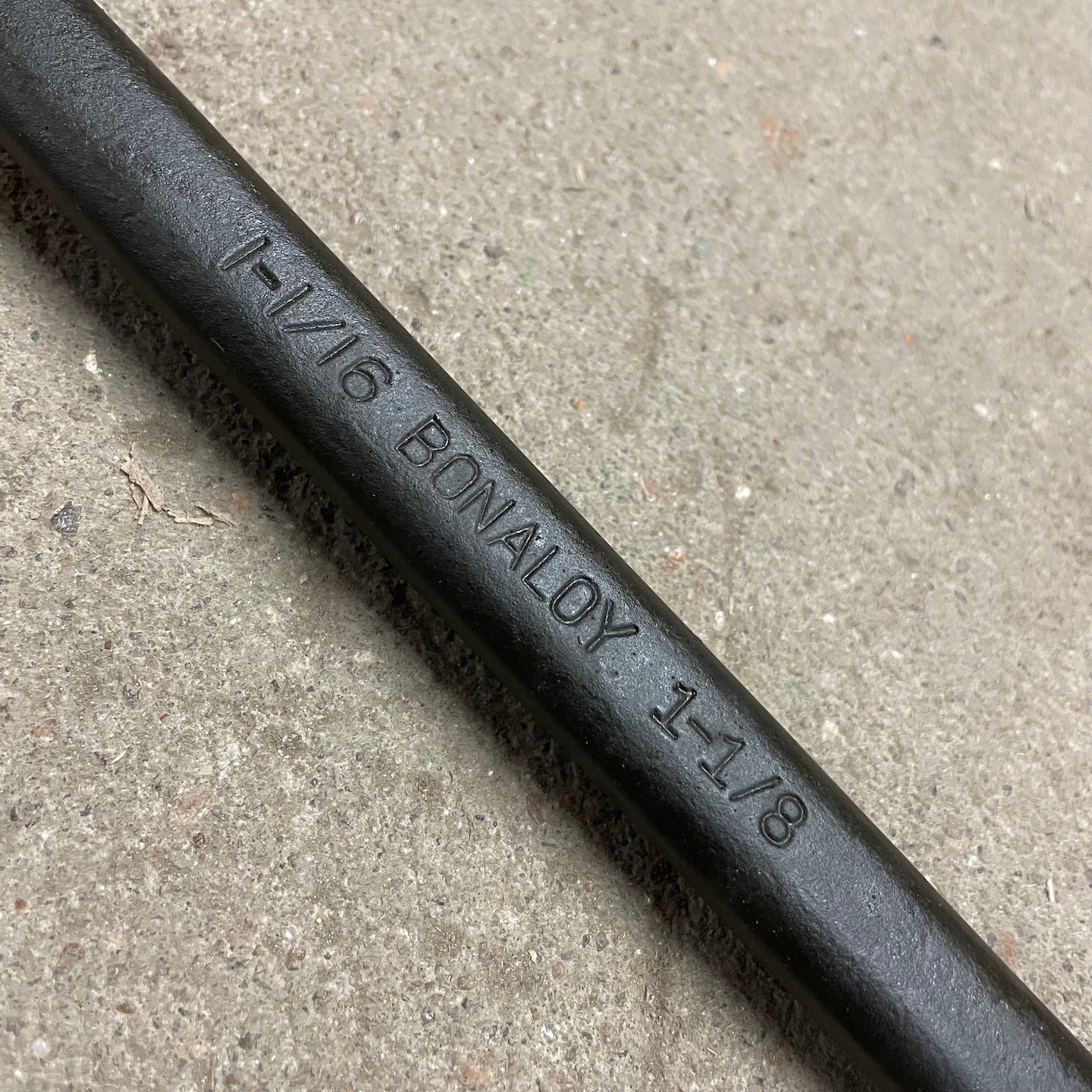 Bonney "Bonaloy" WWII-Era Box Wrench (1-1/16" x 1-1/8")