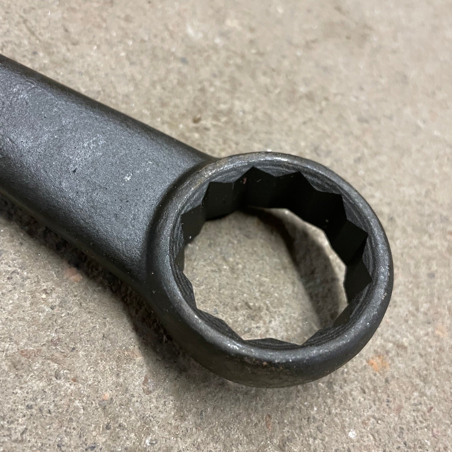 Bonney "Bonaloy" WWII-Era Box Wrench (1-1/16" x 1-1/8")