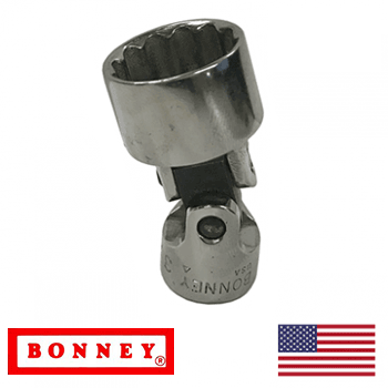 3/4" - 12 Point Flex Bonney Socket 3/8" Drive (TU24)