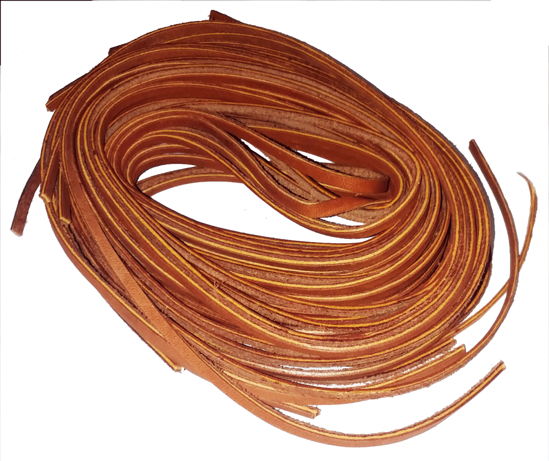 10 - 40" to 72" Leather Laces (LACE10)