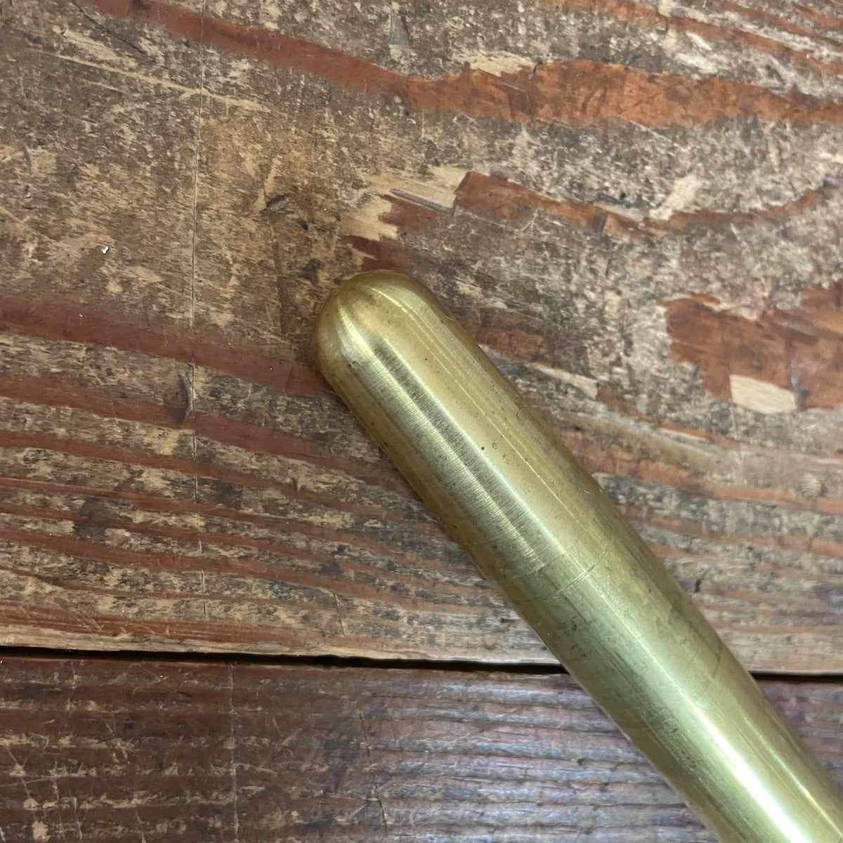 Seekonk 7/8" Round-Tip Brass Punch (SEEKONK)