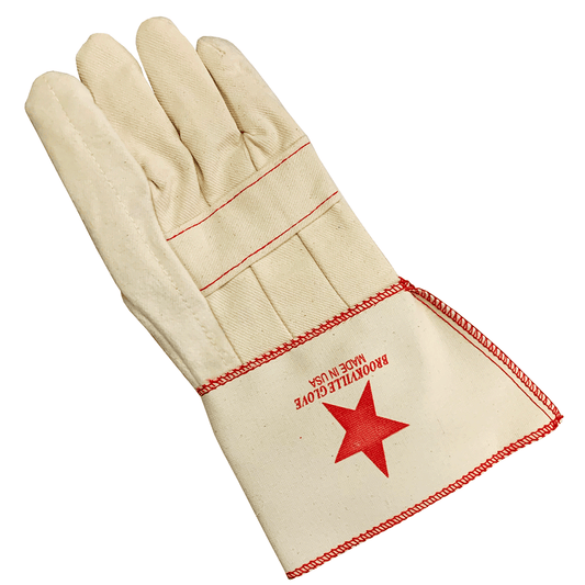 Brookville Red Star Hot Mill Ironworker's Glove - Large (58KS)