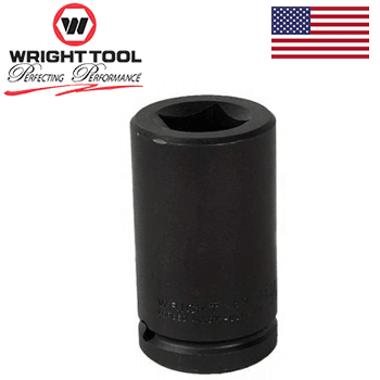 13/16" Sq. Long Length - 3/4" Dr. Combination Budd Wheel Socket (6993WR)