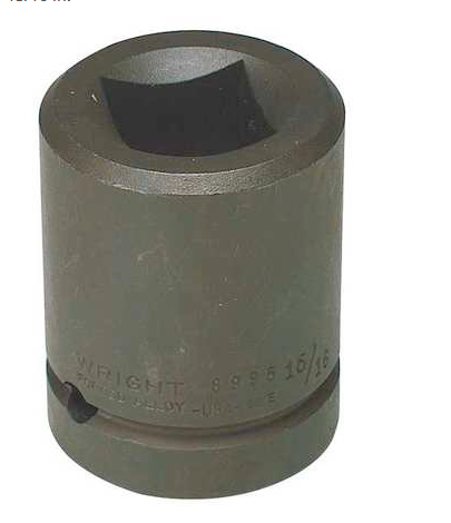 17mm 3/4" Dr. Sq. Budd Wheel Metric Impact Socket (68-87MMWR)
