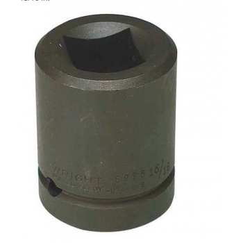 13/16  - Sq. Budd Wheel Metric Impact Socket (6893WR)