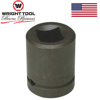 13/16  - Sq. Budd Wheel Metric Impact Socket (6893WR)