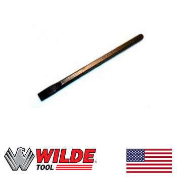 Wilde Cold Chisel 1" x 8" (CC3232.NP/MP)