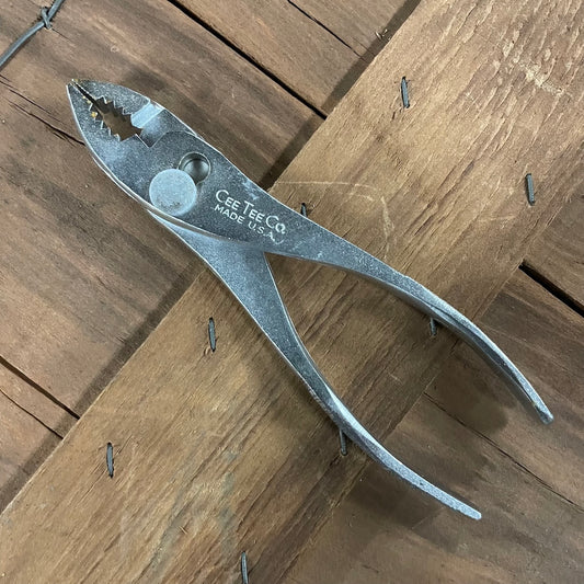 NOS WWII Era Cee Tee Slip Joint Pliers