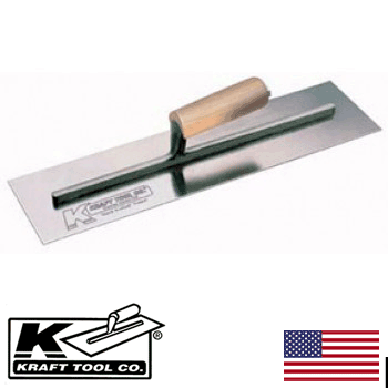 Kraft Tool 18" x 3" Trowel (CF226)