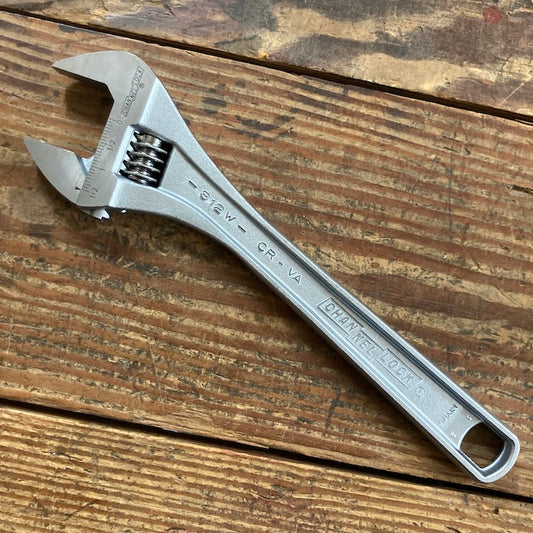 Channellock 12" Adjustable Wrench (812-bulk)