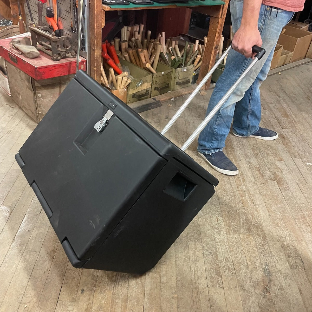 C.H. Ellis General Mechanic Roll Around Tool Case (27-7731