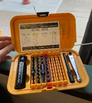 Chapman 30 Piece Screwdriver Set - No. 5573