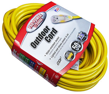 US WIRE 12/3 50' Extension Cord (05-00365)