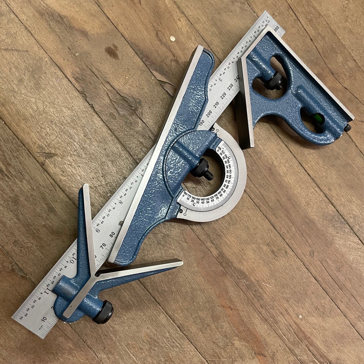 PEC 12" 4-Piece English/Metric Combination Square  (7118-E/M)
