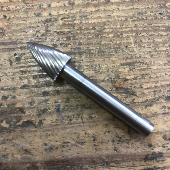 Cortec  3/8" High Speed Tree Style Rotary Burr (3455)