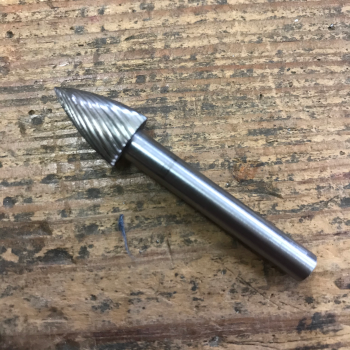 Cortec  3/8" High Speed Tree Style Rotary Burr (3455)