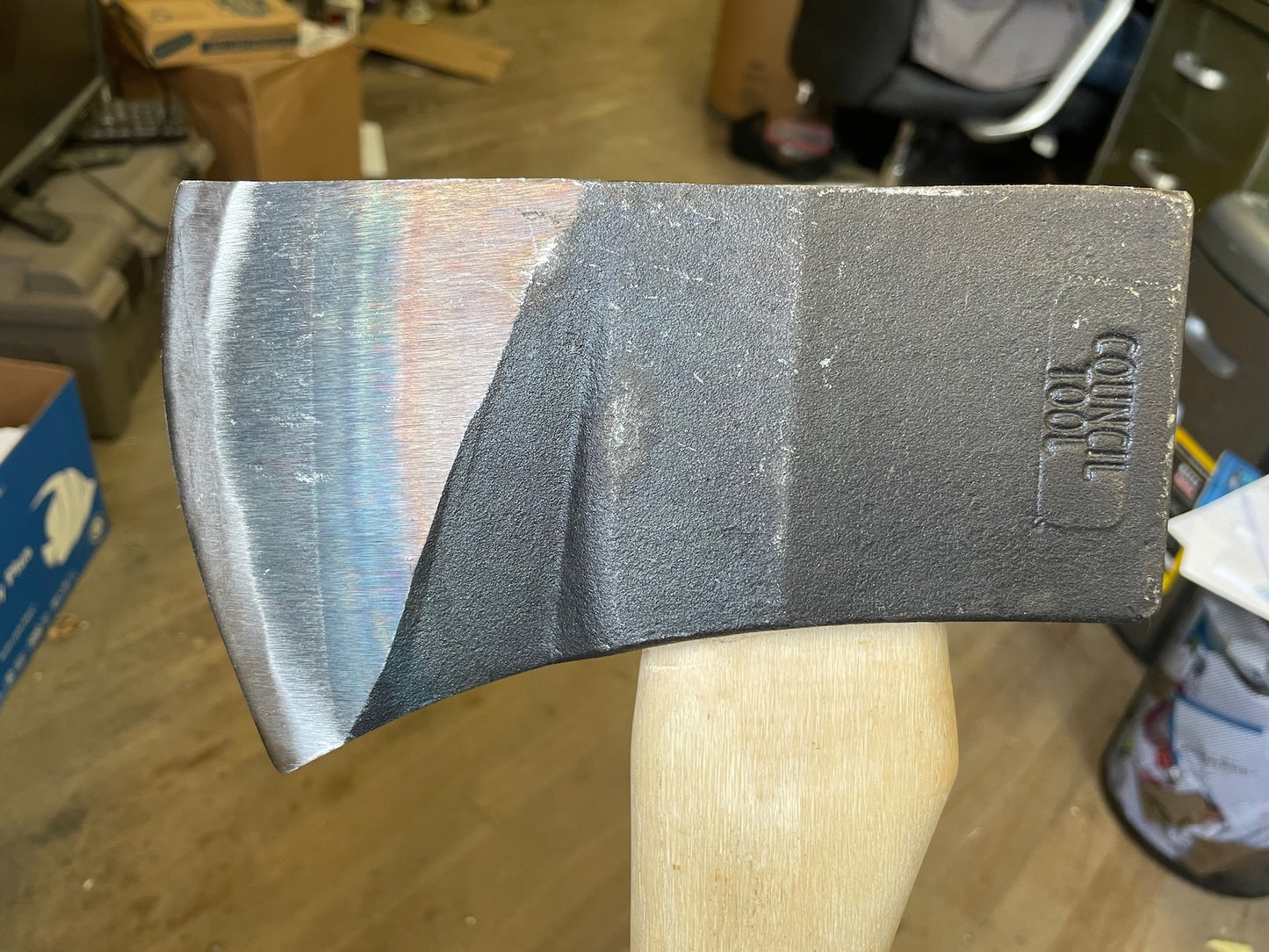 Council Tool Forcible Entry 6lb Flathead Fire Axe 36" Handle (60FMS36C)