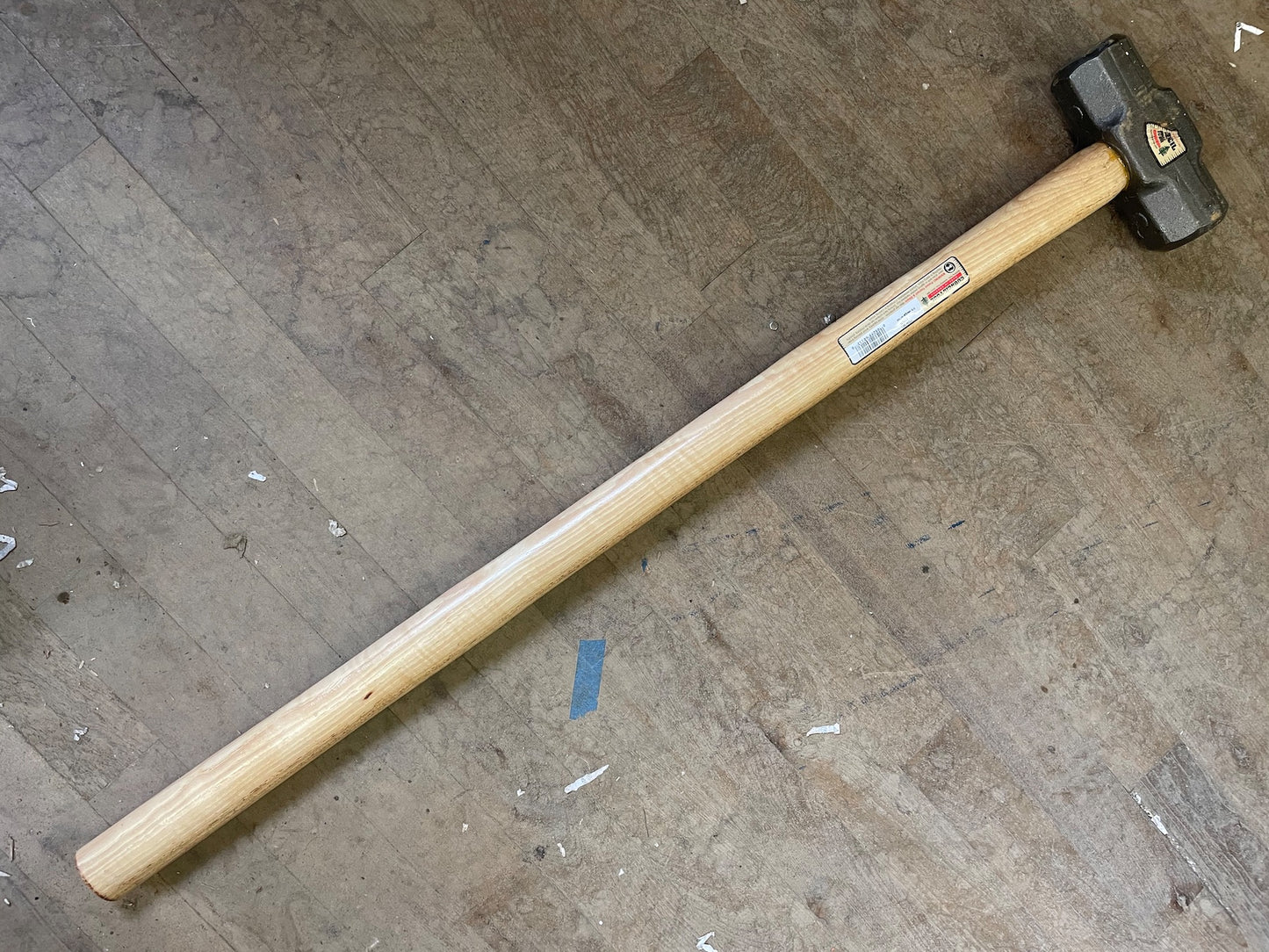 Council Tool 6 LB Wooden Handled Sledge Hammer (PR600)