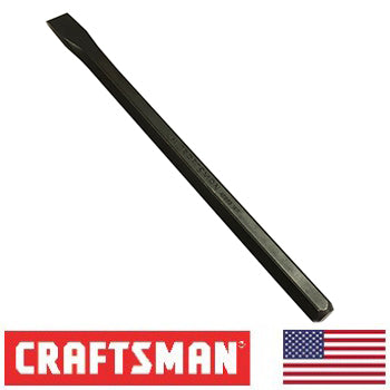 Craftsman 3/4" x 12" Long Cold Chisel (USA) (42853)