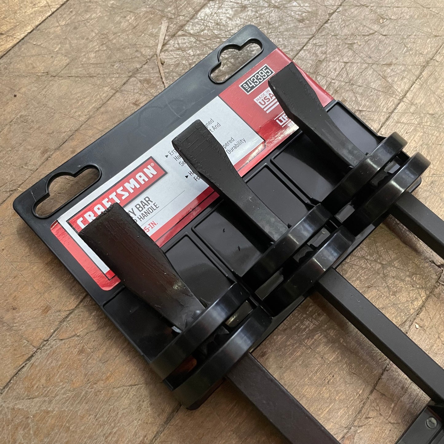 Craftsman 3pc Pry Bar Set w/ Striking Cap (9-43395)