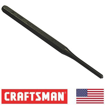 Craftsman 5/16" x 5 1/2" Roll Pin Punch (USA) (42218)