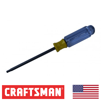 Craftsman 1/4" Ball End Allen/Hex Driver (41055)