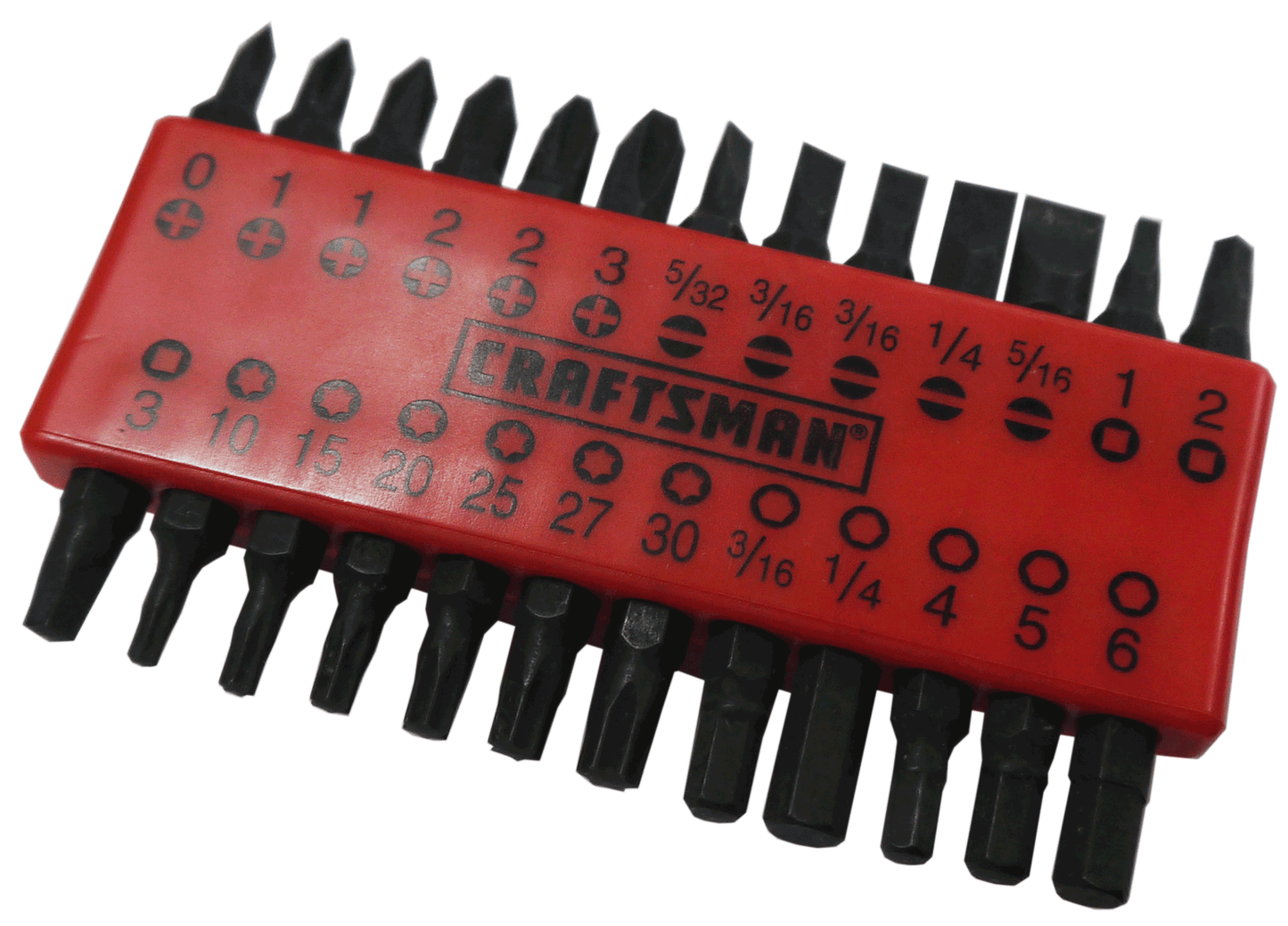 Craftsman 25pc Screwdriver Bit Set (1518E)